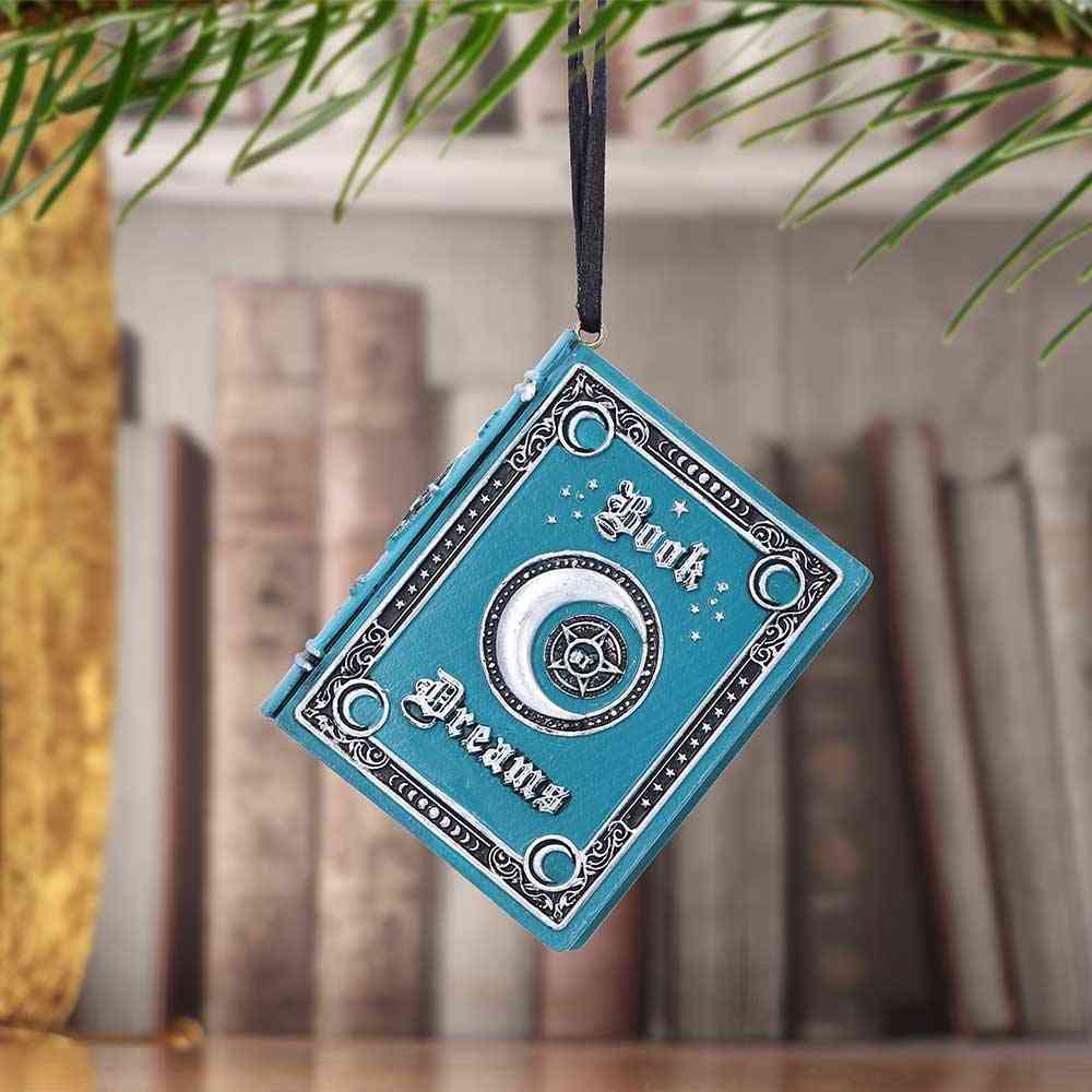 Nemesis Now - Book of Dreams Hanging Ornament Kerstbal - Multicolours